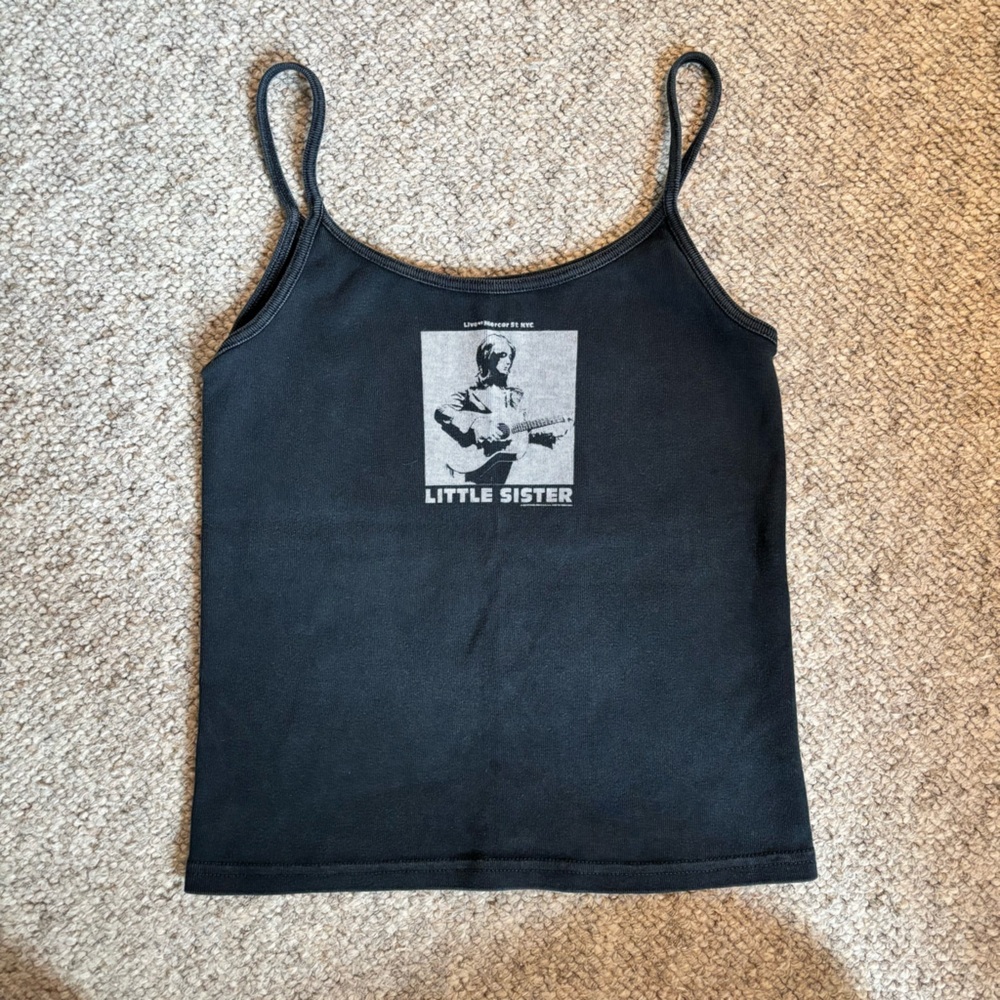 Brandy Melville Band Tank Top!